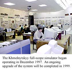 Khmelnytskyy Simulator