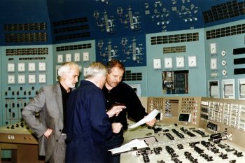 Enhanced training for employees at Soviet-designed nuclear power plants ranges from supervisory and management skills to equipment maintenance and control room operations.