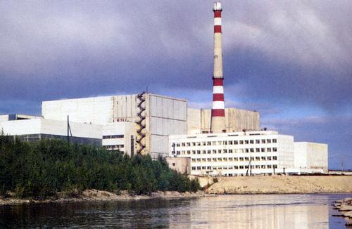 Four reactors at Kola nuclear power plant
