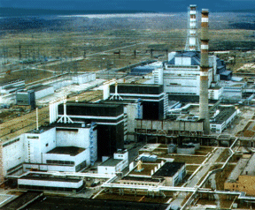 Chornobyl nuclear power plant