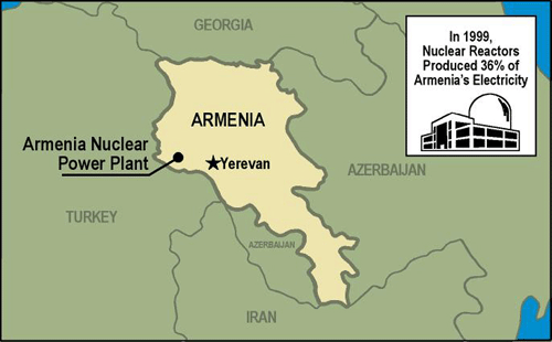 Armenia Map