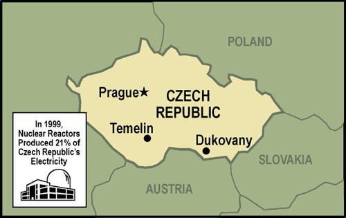 Czech Republic Map