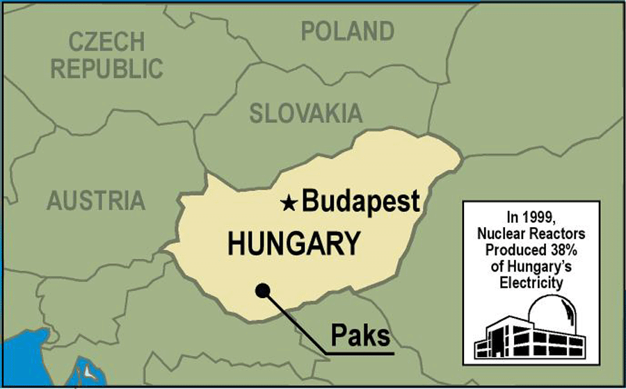 Hungary Map
