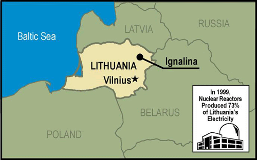 Lithuania Map