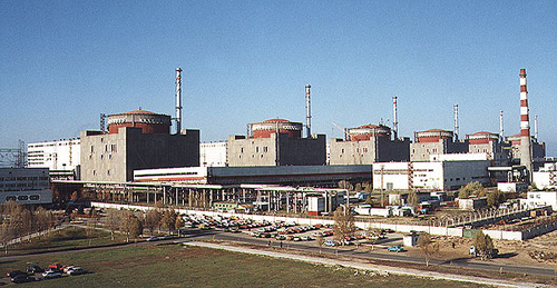  Zaporizhzhya Nuclear Power Plant