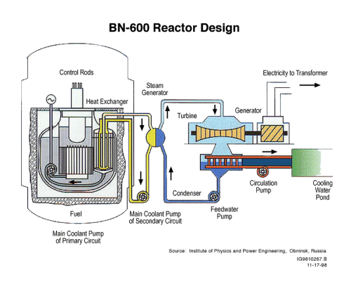 BN-600 Reactor Design