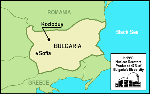 Bulgaria Map