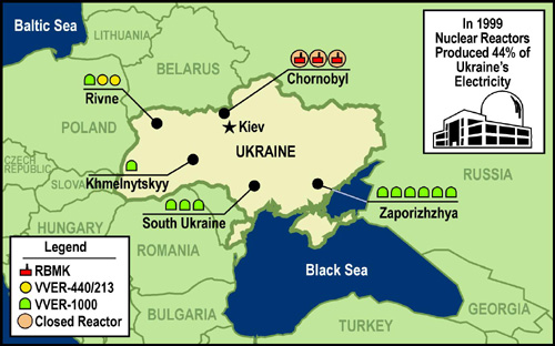 Ukraine Map