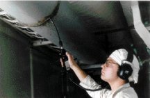 Ultrasonic inspection equipment